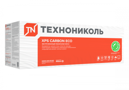 XPS CARBON ECO SP 2360х580х100-L мм (4 плиты, 5,4752 кв.м)